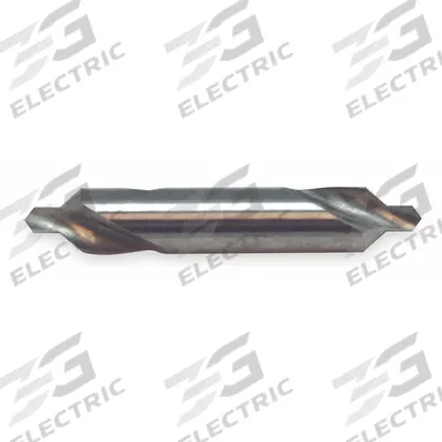 KEO Center Drill: Plain Type, #4, 82°, 6 in Overall Lg - Plain-Tip Center Drills