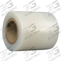 TAPECASE Film Tape: 12 in Wd, 200 yd Lg, 2 mil Thick, Transparent, Polyethylene Film, Acrylic (MPN 15C706). Key specifications — Series: UV-PRO; Backing Material: Polyethylene Film; Color: Transparent.