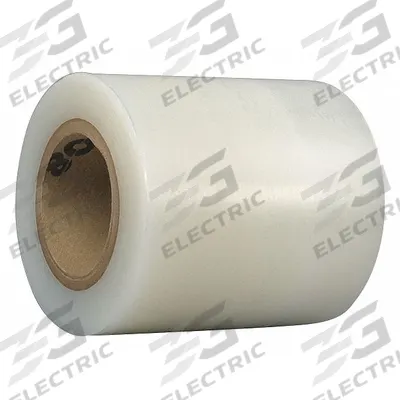 TAPECASE Film Tape: 12 in Wd, 200 yd Lg, 2 mil Thick, Transparent, Polyethylene Film - UV-Resistant Surface Protection Film Tape
