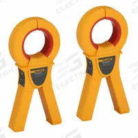 FLUKE Selective/Stakeless Clamp Set: 2 in Jaw Capacity, Fluke-EI-1623. Key specifications — Cable Color: Black; Manufacturer Part Number: Fluke-EI-1623; For Use With: Earth Ground Resistance Tester; Product Type: Selective/Stakeless Clamp Set; Includes: 2 in Inner Dia. Sensing Clamp; Compatible with Manufacturer Model Number: 1625-2; Compatible with Grainger Part Number: 30JZ61; Brand: FLUKE.