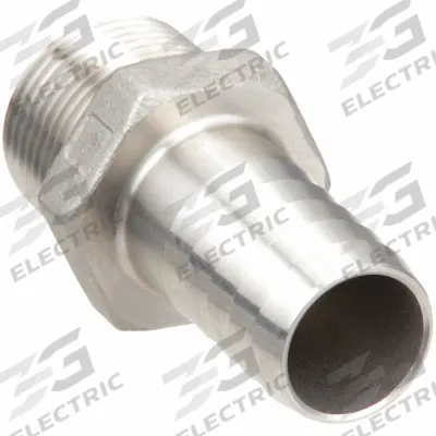 APPROVED VENDOR Barbed Hose Fitting: For 1/4 in Hose I.D., Hose Barb x NPT, Male x Male - 316 Stainless Steel Multipurpose (Air, Water, Chemical) Rigid Barbed Hose Fittings