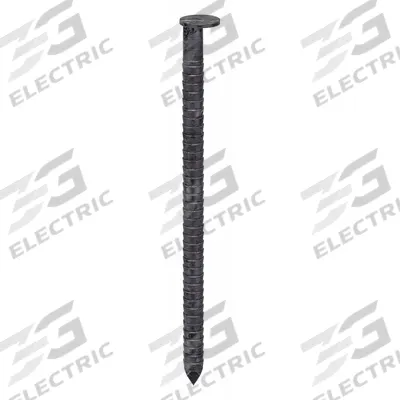 BOSTITCH Framing Nails,2 3/8" L,PK2000: Framing Nails, Flat, Ring, 2 3/8 in Overall Lg - Collated Framing Nails