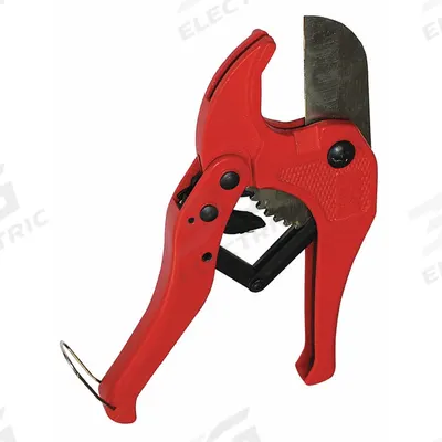 APPROVED VENDOR Pipe Cutter: 1/8 in – 1 5/8 in OD Cutting Capacity, Ratcheting Shear - Plastic Tubing & Hose Cutters