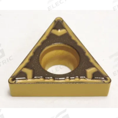 SUMITOMO Triangle Turning Insert: TCMT21.51ELU - Triangle (T) Indexable Turning Inserts