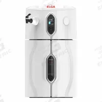 ELGA Water Purification System: Type II Water, 10 L/hr Flow Rate, 10- >15 Megohm, 240 L Capacity (MPN PC210EUBPM1). Key specifications — Manufacturer Part Number: PC210EUBPM1; Brand: ELGA; Product Type: Water Purification System; Purified Water Type: Type II Water; Feed Connection: 1/2" NPT; Feed Water Monitoring: No; Feed Source: Potable Mains Water Supply; Impurities Removed: Inorganics.