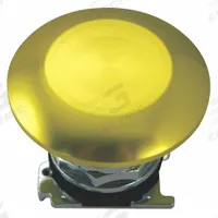 EATON Mushroom Head Push Button: 30 mm, Metallic, Momentary (MPN 10250T174). Key specifications — Action: Momentary; Brand: EATON; Series: 10250T; Push Button Material Type: Metallic.