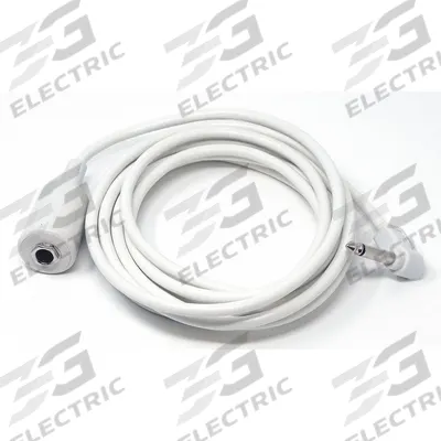 CREST HEALTHCARE SUPPLY Cord Extender: Compatible with Call Cords, ABS Plastic - Parts & Accessories for Call-for-Assistance Devices