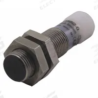 EATON Inductive Cylindrical Proximity Sensor: Built-in Connector, Unshielded, 3 Wires, 4 - Pin Micro (MPN E57PS-12UPC4-Q). Key specifications — Brand: EATON; AC Supply Voltage Rating: Not Rated; DC Supply Voltage Rating: 10-48V DC.