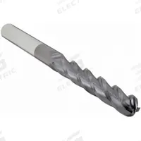 APPROVED VENDOR Ball End Mill: Carbide, AlTiN Coated, 4 Flute, 1" Mill Dia, 3" LOC, 6" OAL (MPN 229-001094)