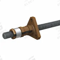 PBC LINEAR Precision Lead Screw: Lead Screw and Nut Assembly, Anti-Backlash, PTFE, Stainless Steel (MPN LSR1001T-0508-TCF-NNN-NNN-N). Key specifications — Brand: PBC LINEAR.