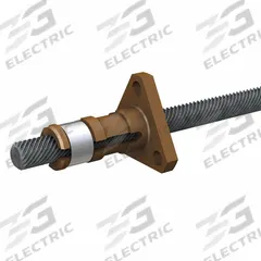 PBC LINEAR Precision Lead Screw: Lead Screw and Nut Assembly, Anti-Backlash, PTFE, Stainless Steel (MPN LSR1001T-0508-TCF-NNN-NNN-N). Key specifications — Brand: PBC LINEAR.