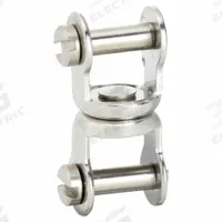 RONSTAN Positioning Swivel: Positioning Swivel, Clevis and Clevis, 770 lb Working Load Limit (MPN RF576). Key specifications — Brand: RONSTAN.