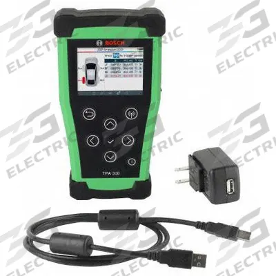 BOSCH TPMS Programming Tool: Programming Tool, 4 Pieces, 300 Activations per Charge - Fleet and Vehicle Maintenance