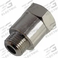 LEGRIS Metal Pipe Straight: Straight, 1/4 in x 1/4 in, Male BSPP Threaded x Female BSPP Threaded (MPN 0907 00 13). Key specifications — Brand: LEGRIS; Maximum Operating Pressure: 870 psi.