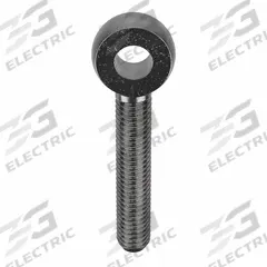 APPROVED VENDOR Fixed Rod End: Steel, Black Oxide, Right Hand, M6-1.00 Thread Size, 18 mm Thread Lg (MPN M16180.060.0040). Key specifications — attr952243: APPROVED VENDOR.