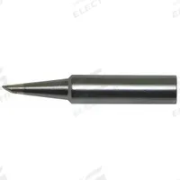 HAKKO Soldering Tip: T18 Series, Bevel, 1.3 mm W, 16.5 mm Lg (MPN T18-S6). Key specifications — attr184973: HAKKO; attr184976: 900M; attr184970: T18-S6.