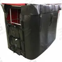 FLEXOTHERM Tote Heater: 230V AC, 980.16 W Watts, 136°F, 275 gal, IP66 (MPN HVB-B-12-412-200-056-00-4-58). Key specifications — Brand: FLEXOTHERM; For Container Capacity: 275 gal; For Container Type: Diesel Exhaust Fluid IBC Totes; IP Rating: IP66; Current Rating: 4.26 A.