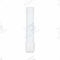 LEDVANCE/ SYLVANIA Linear LED Light Bulb: Type B, 4-Pin (2GX7), T4, LED, 2700K, 550 lm Light Output (MPN LED5.5PB2GX7H827BF). Key specifications — Brand: LEDVANCE/ SYLVANIA; Bulb Designation: LED5.5PB2GX7H827BF; Dimmable: No; Color Temperature: 2700K.