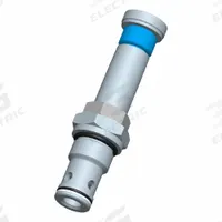 BUCHER HYDRAULICS Cartridge Valve: Screw-In, Two Positions, Normally Open, Screwdriver Adjustment (MPN EMDV-12-N-O4-0-00). Key specifications — attr1012059: EMDV-12-N-O4-0-00; attr1250696: EMDV; attr1011660: Nitrile; attr1011632: Screwdriver; attr1011635: BUCHER HYDRAULICS; attr1011636: Steel; attr1011644: C12-20.