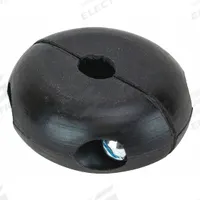 HUBBELL WIRING DEVICE-KELLEMS Ball Stop: 49/50 in Overall Ht, 2 1/4 in Overall Lg, Ball Stop (MPN HBLWPBS). Key specifications — Accessory Type: Ball Stop; Brand: HUBBELL WIRING DEVICE-KELLEMS; Compatible Product Type: Universal; Compatible Manufacturer Part Number: HBL501032W; Compatible Series: Universal.