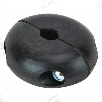 HUBBELL WIRING DEVICE-KELLEMS Ball Stop: 49/50 in Overall Ht, 2 1/4 in Overall Lg - Cord Reel Accessories