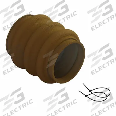 BELDEN Silicone Boot Kit: 1500 Coupling Size, 1 1/2 in Boot Inside Dia (in), Upper - Heavy Duty Universal Joint Boots