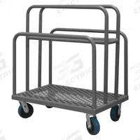 APPROVED VENDOR Panel Truck: 2,000 lb, Gray, 36 in L x 24 in W x 45 in H Deck, 9 1/8 in Deck Ht (MPN PMWP-2436-6PU-95). Key specifications — Color: Gray; Caster/Wheel Configuration: (4) Swivel; Brand: APPROVED VENDOR.
