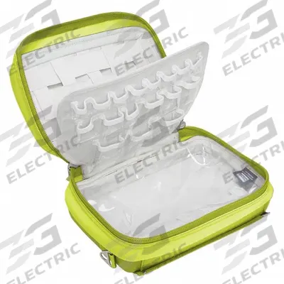 MERET USA Drug Module: 10 1/4 in L x 6 1/4 in W x 5 11/16 in D, Tarpaulin, Yellow - Medical Pouches