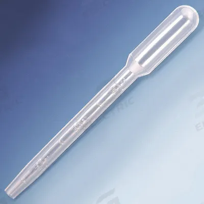 GLOBE SCIENTIFIC Transfer Pipette: Non-Sterile, Std Transfer Pipette, Plastic - Non-Sterile Transfer Pipettes