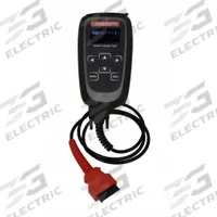 ASSOCIATED EQUIP Battery Reset Tool: 6 ft Cable Lg, Battery, Gray, OE Approved, Plastic (MPN 12-0200)