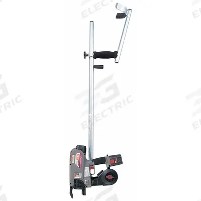 MAX Adjustable Extension Arm: Extension Arm, 39 in Overall Lg - Cordless Rebar Tying Tool Accessories