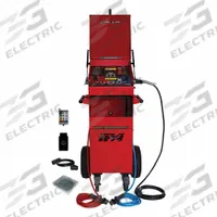INNOVATIVE PRODUCTS OF AMERICA TRAILER TESTER: Casters, Semi-Trailers, Steel, 7-Way Cable, 12/24V DC (MPN 5710A). Key specifications — Compatible Trailer Type: Semi-Trailers; Connector Type: 7-Way Cable; Anti-Lock Brake Diagnostics: ABS Tests; Includes: Power Cord; Operating Voltage: 12/24V DC; Brand: INNOVATIVE PRODUCTS OF AMERICA; Control Type: Manual; Includes Batteries: Batteries Not Included.