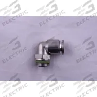 AIGNEP USA Push-Fit Elbow Fitting: 8 mm OD x 1/4 in Pipe Size, Push-to-Connect x Push-to-Connect (MPN 60111X-8-1/4). Key specifications — Brand: AIGNEP USA; Thread Size A: 1/4".