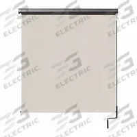 KEYSTONE FABRICS Sun Shade: Cream, 7 ft Valence Wd, Pole and Crank, 90% UV Protection, Right (MPN O70.78.70). Key specifications — Operation Mechanism: Pole and Crank; Tie Down Type: Bungee and Hook System; Operation Side: Right; Valance Color: Oil-Rubbed Bronze; Manufacturer Part Number: O70.78.70; Brand: KEYSTONE FABRICS; Fabric Color: Cream.