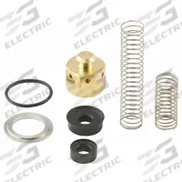 ASCO Valve Rebuild Kit: Compression Spring/Disc/Disc and Retainer/Disc Holder/O-Rings/Tag (MPN 236811). Key specifications — Manufacturer Part Number: 236811; Brand: ASCO; Compatible with Manufacturer Model Number: XV012 013; Includes: Compression Spring.