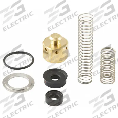 ASCO Valve Rebuild Kit: Compression Spring/Disc/Disc and - Repair Kits for Solenoid Valves