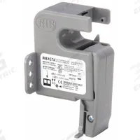 RIB Adjustable Current Sensing Relay: Surface Mounted, 0.4 A Current Rating, 30V AC/DC, Pin (MPN RIBXGTA). Key specifications — Adjustment Method: Switch; Electrical Connection: Terminal Strip; Monitored Parameters: Undercurrent; Mounting Style: Surface; Status Indicator: No Indicator; Trip Point: 0.75 to 150 A; Trip Point Type: Adjustable; Brand: RIB.