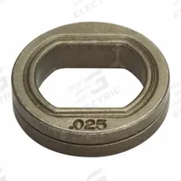 LINCOLN ELECTRIC Drive Roll: 0.03 in, V-Groove, For Power MIG 140C/180 Dual/180C/210 MP Series (MPN KP2529-1). Key specifications — For Wire Type: Solid; Brand: LINCOLN ELECTRIC; Manufacturer Part Number: KP2529-1; For Welder Series: Power MIG 210 MP.