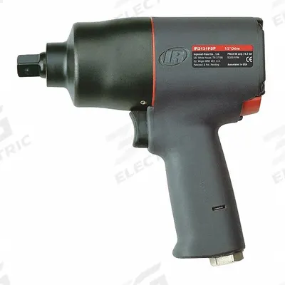 INGERSOLL RAND Air Impact Wrench: Full-Size, 1/2 in Drive, Pistol-Grip, Square - ATEX-Certified Impact Wrenches for Use in Hazardous Locations