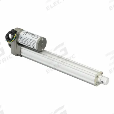 DUFF-NORTON Linear Actuator: LT, 112 lbf Rated Load, 7.9 in Stroke, 12V DC - Duff-Norton Linear Actuators