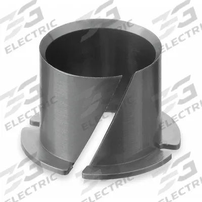 IGUS Clip Bearing: 1 Flange, 1/4 in Bore, 0.297 in OD, 1/4 in Overall Lg - Single-Flange Clip Bearings