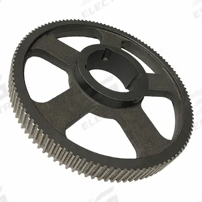 APPROVED VENDOR Timing Belt Pulley: Modified Curvilinear, Bushed - GT Section Taper Lock Bushed Timing Pulleys
