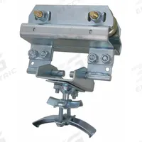 GLEASON Festoon Intermediate Trolley: I-Beam, Round, 0.94 in – 1.25 in, 5.5 in Overall Lg (MPN F-IT-S3/5.7R3). Key specifications — Compatible Cable Type: Round; Trolley Wheel Material: Steel; Brand: GLEASON; Compatible I-Beam Size: S4 x 7.7; Compatible Track Type: I-Beam; Includes: (4) Ball Bearing Wheels; Material: Steel.
