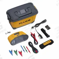FLUKE Installation Tester: 10 kiloohm to 1,000 megaohm, 2 V AC/DC to 30 V AC/DC, IP40, Digital, USB (MPN Fluke 1672 US). Key specifications — attr1387587: IP40; attr1387524: FLUKE.