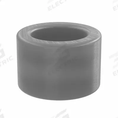 BUNTING BEARINGS Sleeve Bearing: MDS-Filled Nylon, 1/2 in Bore, 3/4 in OD - Wear-Resistant Plastic Sleeve Bearings