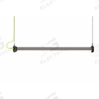G&G INDUSTRIAL LIGHTING Light: 10,000 lm, 5000K, 75 W, 120/277V AC, Ceiling/Surface Mount, 4 ft Lg (MPN GR-FPX4-HO-50K-3P-CBL). Key specifications — attr1259419: 120/277V AC; attr1259431: G&G INDUSTRIAL LIGHTING; attr1259414: 5000K; attr1259395: Integrated LED; attr1259420: Not Rated.
