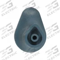 PAWLING CORP Bracket: PVC, Windsor Blue, Not Ligature Resistant, BR-500/BR-530, 1 7/16 in Overall Lg (MPN BR-107-0-265). Key specifications — Brand: PAWLING CORP; Color: Windsor Blue; Ligature Resistance: Not Ligature Resistant.