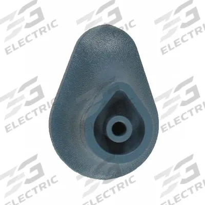 PAWLING Bracket: PVC, Windsor Blue, Not Ligature Resistant, BR-500/BR-530 - PVC Combined Handrail & Wall Guard Brackets