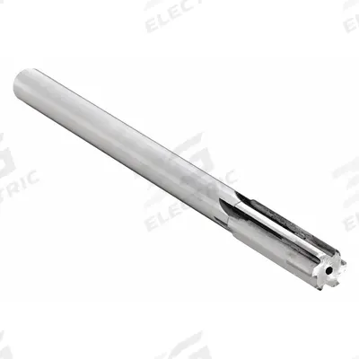 SUPER TOOL Chucking Reamer: 0.538 in Dia, Straight Flute - Straight-Flute Carbide-Tipped Chucking Reamers
