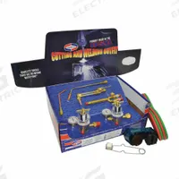 UNIWELD MD Outfit CGA510 W/Flashback Arrestors: Acetylene, CGA 510 (MPN KRH350FB). Key specifications — Regulator CGA Number (Fuel): CGA 510; Manufacturer Part Number: KRH350FB; Brand: UNIWELD.